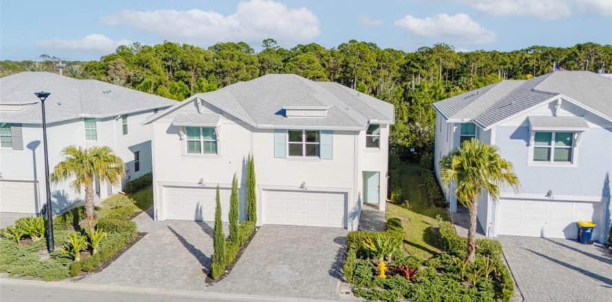 Touwnhouse à Jensen Beach, Floride 3 chambres, 167.97 m2 № 2084565