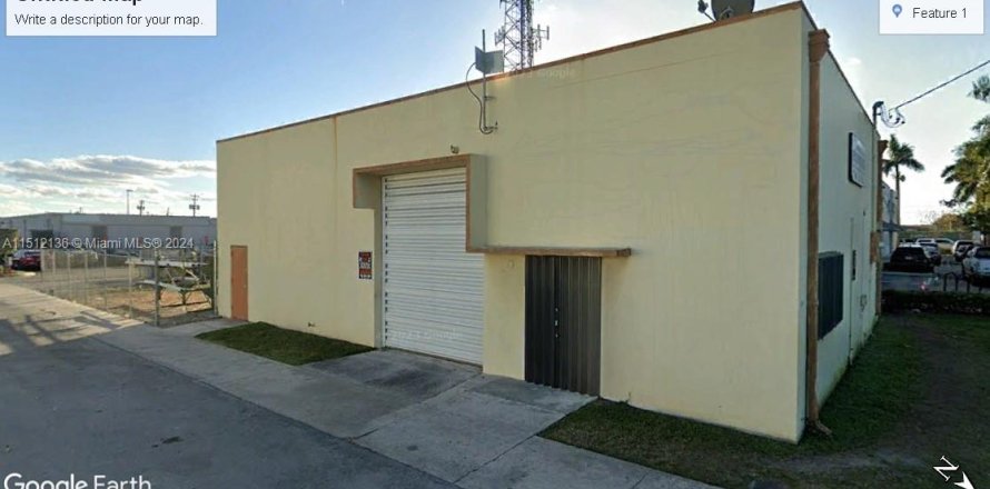 Oficina en Homestead, Florida № 940987