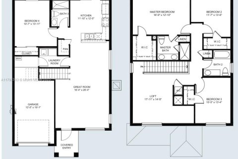 House in Homestead, Florida 4 bedrooms № 1689381 - photo 25