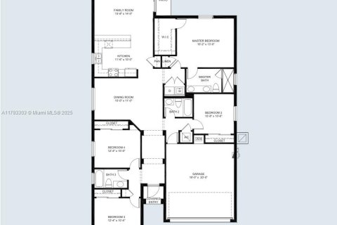 House in Homestead, Florida 4 bedrooms № 1689381 - photo 23