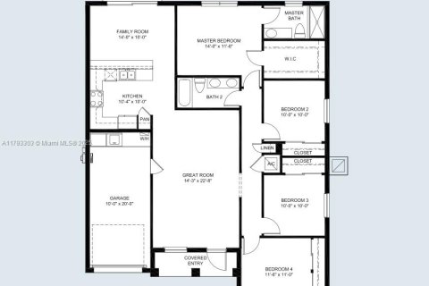 House in Homestead, Florida 4 bedrooms № 1689381 - photo 21