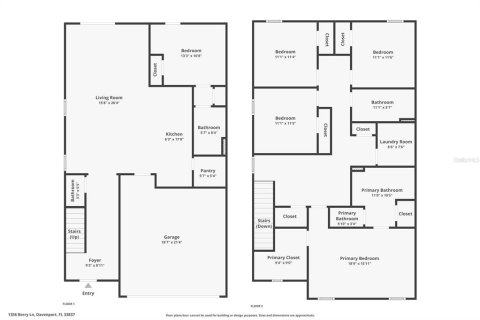 House in Davenport, Florida 5 bedrooms, 234.3 sq.m. № 2197911 - photo 6