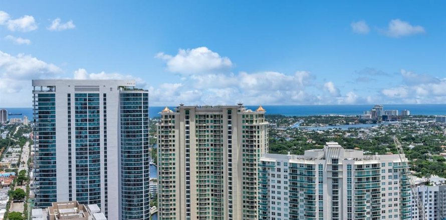 Condo à Fort Lauderdale, Floride, 4 chambres  № 701942