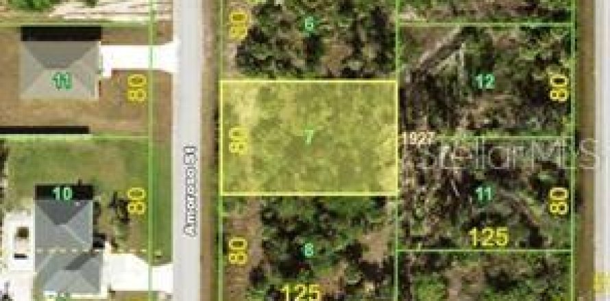 Land in Port Charlotte, Florida № 2161885