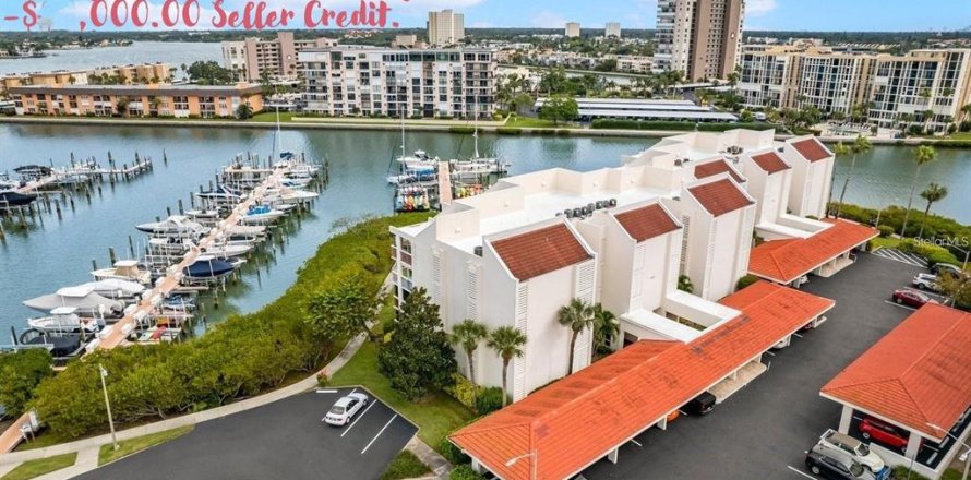 Condo in South Pasadena, Florida, 2 bedrooms  № 2430398