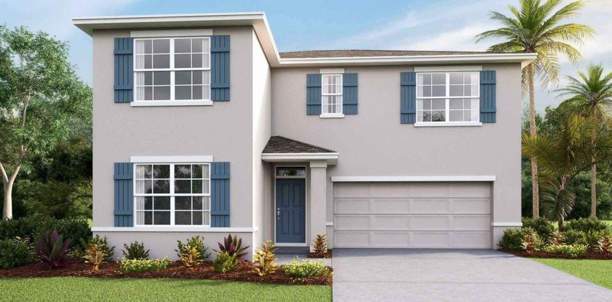 House in Promenade Estates in Sarasota, Florida 4 bedrooms, 220 sq.m. № 576655