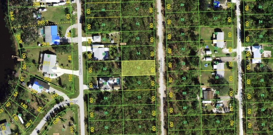 Land in Punta Gorda, Florida № 2235206