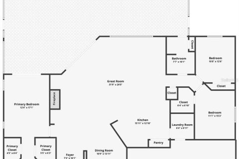 Casa en venta en Dunnellon, Florida, 3 dormitorios, 196.86 m2 № 1905428 - foto 16