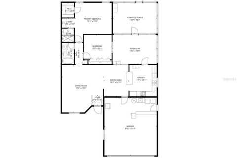 Condominio en venta en Sanford, Florida, 2 dormitorios, 124.49 m2 № 2221933 - foto 18