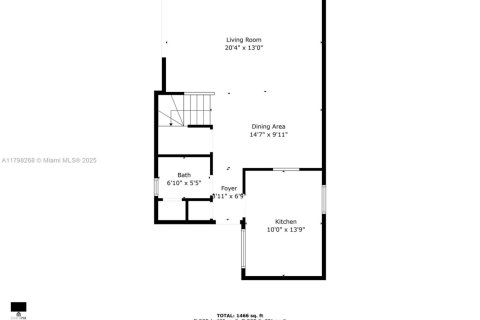 Adosado en alquiler en North Lauderdale, Florida, 3 dormitorios, 149.76 m2 № 1897628 - foto 20