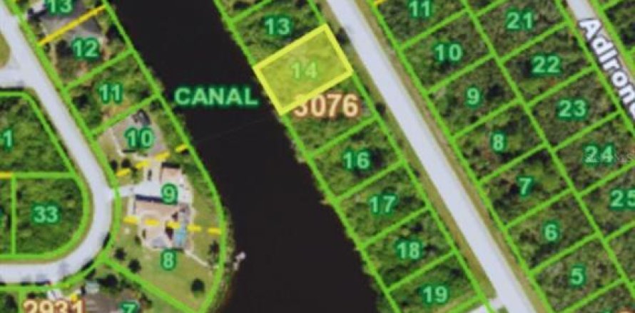 Land in Port Charlotte, Florida № 533011