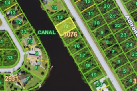 Land in Port Charlotte, Florida № 533011 - photo 3