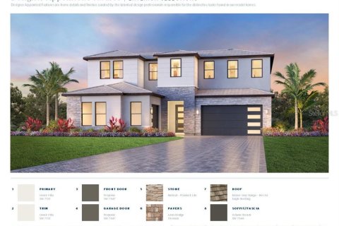 Casa en Palm Harbor, Florida 5 dormitorios, 316.24 m2 № 2115771