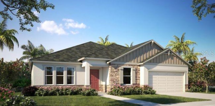 Villa ou maison à Homosassa, Floride 4 chambres, 229.56 m2 № 2322795
