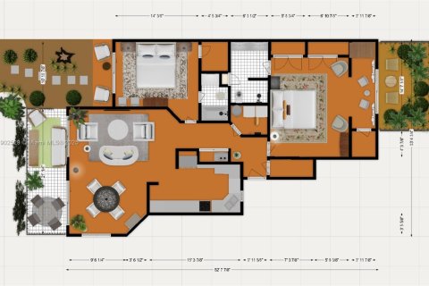 Condominio en venta en Vero Beach, Florida, 2 dormitorios, 137.03 m2 № 1953991 - foto 30