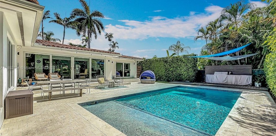 House in Miami Shores, Florida 3 bedrooms, 171.68 sq.m. № 1874791