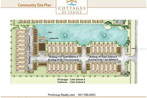 House in Venice, Florida 2 bedrooms, 99.13 sq.m. № 1434091 - photo 2