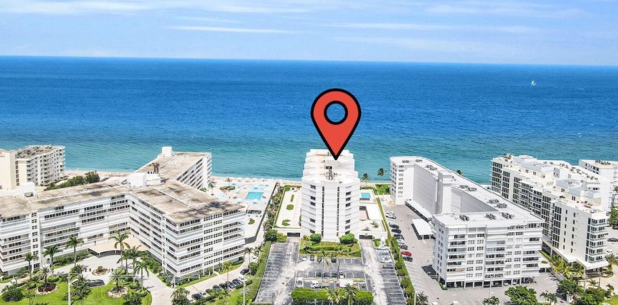 Condo à South Palm Beach, Floride, 2 chambres № 1210340