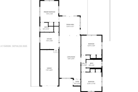 House in Miami, Florida 3 bedrooms, 136.38 sq.m. № 2002429 - photo 2
