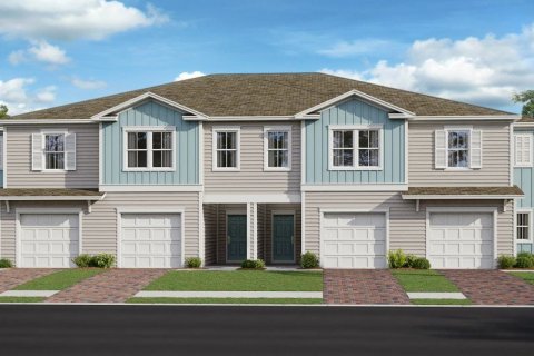 Townhouse in Shearwater - Traditional Luxury Townhomes  3 bedrooms, 166 sq.m. № 502378 - photo 1