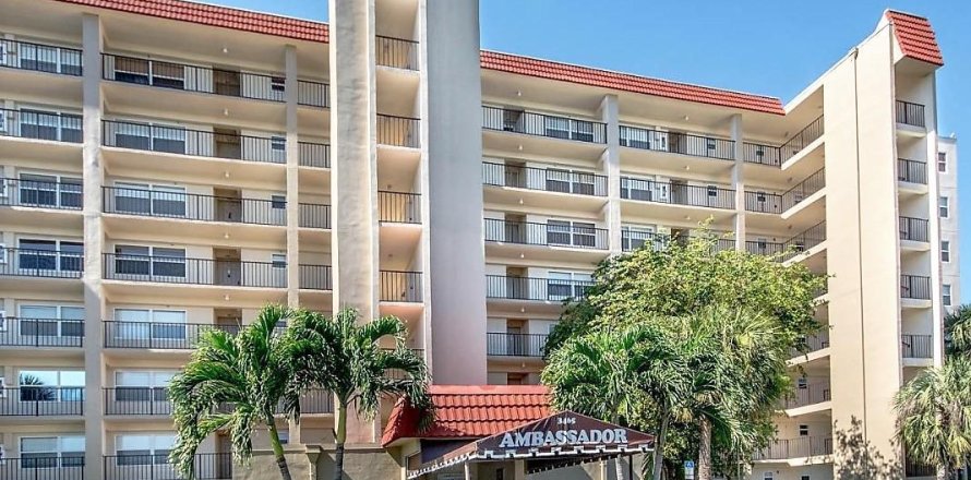 Condo à Lake Worth, Floride, 2 chambres  № 2260476
