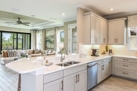 Villa ou maison à vendre à Bradenton, Floride: 2 chambres, 156.91 m2 № 2220187 - photo 8