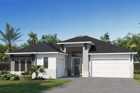 House in San Antonio, Florida 4 bedrooms, 264.21 sq.m. № 2425266