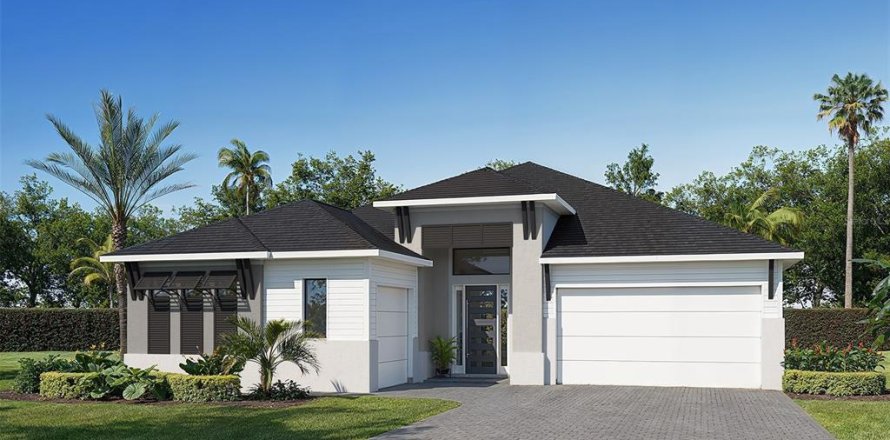 House in San Antonio, Florida 4 bedrooms, 264.21 sq.m. № 2425266