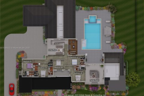 Villa ou maison à vendre à Davie, Floride: 7 chambres, 656.26 m2 № 1864041 - photo 7