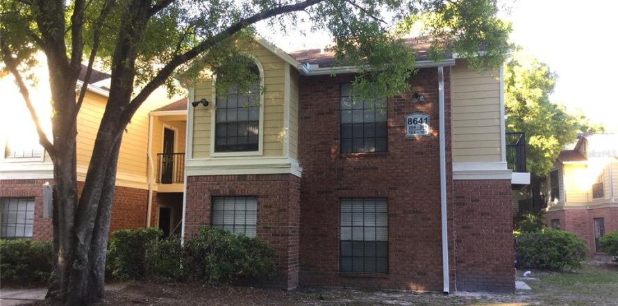 Condominio en Tampa, Florida, 1 dormitorio № 1810747