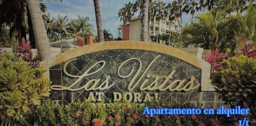 Condominio en Doral, Florida, 1 dormitorio № 1929230