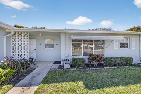 Condo in Delray Beach, Florida, 1 bedroom  № 2251455