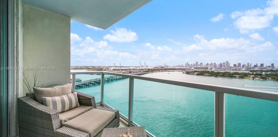 Condo in Miami Beach, Florida, 2 bedrooms  № 2014428