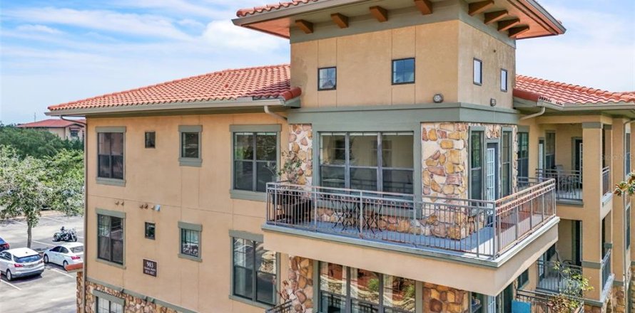 Condominio en Davenport, Florida, 3 dormitorios № 1856605