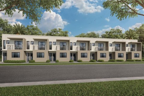 Touwnhouse à vendre à Miami, Floride: 4 chambres, 135.45 m2 № 1930243 - photo 1