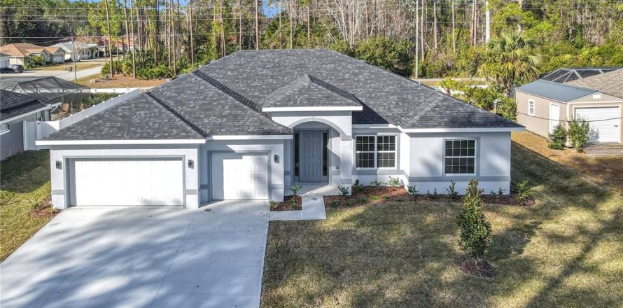 Villa ou maison à Palm Coast, Floride 4 chambres, 213.02 m2 № 1535595