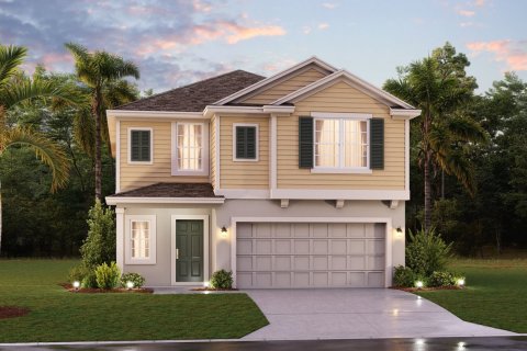 House in Preserve at LPGA - Legacy Collection in Daytona Beach, Florida 5 bedrooms, 206 sq.m. № 610001 - photo 1