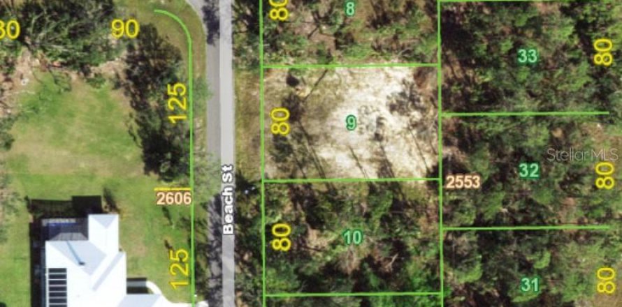 Land in Port Charlotte, Florida № 2164553
