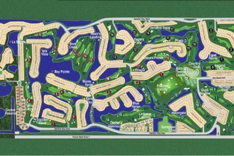 Casa en alquiler en West Palm Beach, Florida, 3 dormitorios, 235.51 m2 № 961461 - foto 1