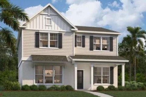 House in Apollo Beach, Florida 3 bedrooms, 239.04 sq.m. № 2337344