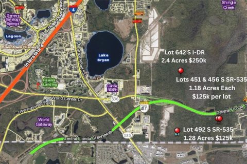 Land in Orlando, Florida № 1724163 - photo 1