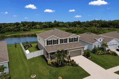 Купить виллу или дом в Парриш, Флорида 14 комнат, 259.85м2, № 2273190 - фото 4