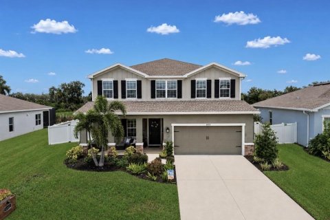 House in Parrish, Florida 4 bedrooms, 259.85 sq.m. № 2273190