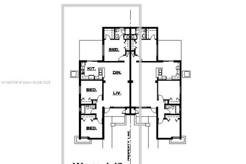 Купить виллу или дом в Майами, Флорида 3 спальни, 114.36м2, № 1946138 - фото 5