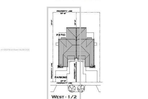 Купить виллу или дом в Майами, Флорида 3 спальни, 114.36м2, № 1946138 - фото 4