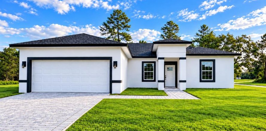 House in Ocala, Florida 4 bedrooms, 163.97 sq.m. № 2428779