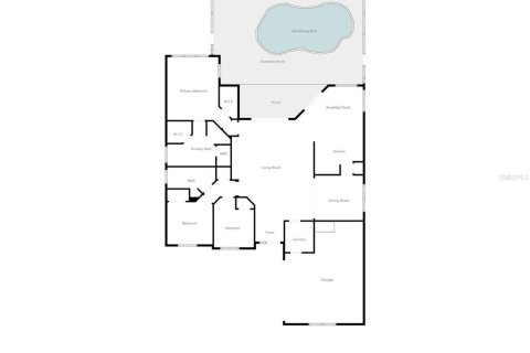 Casa en alquiler en Clermont, Florida, 3 dormitorios, 170.75 m2 № 1909046 - foto 7