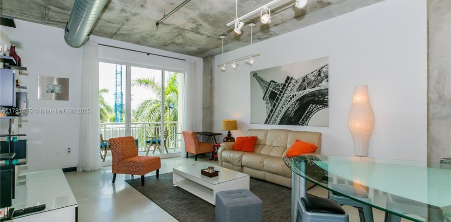 Condo in Miami, Florida, 2 bedrooms  № 1978647