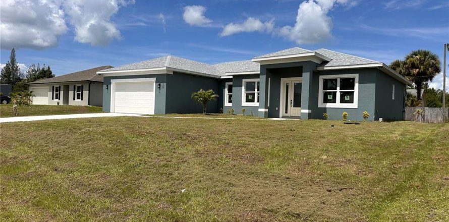 Villa ou maison à Palm Bay, Floride 3 chambres, 172.43 m2 № 1853212