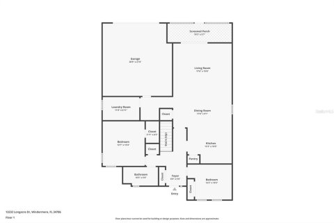 Casa en venta en Windermere, Florida, 5 dormitorios, 233.28 m2 № 2237026 - foto 26